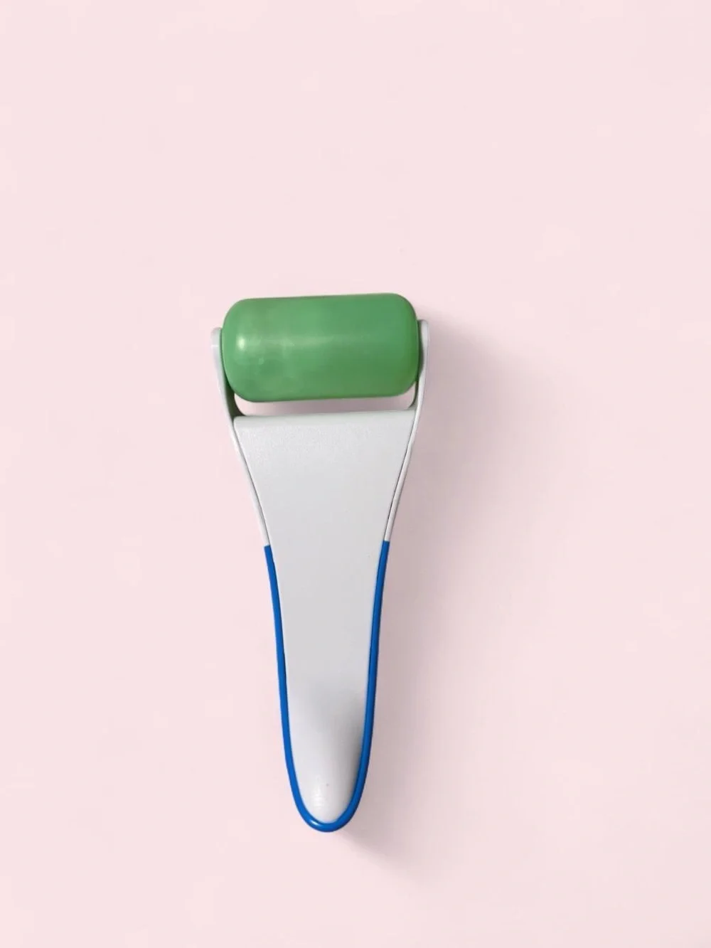 Ice Roller Cooling Facial Roller in Green & Blue